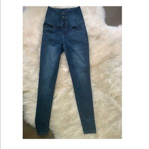 High Waist Skinny Jeans